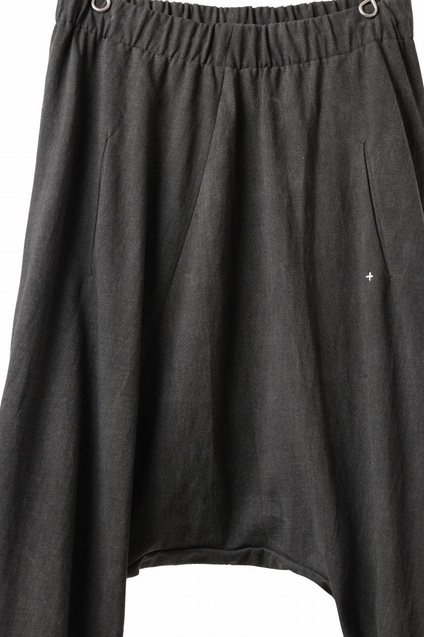 m.a+ elastic waist low crotch 2 pocket pants / P571/MJP1 (CARBON) - Image 12