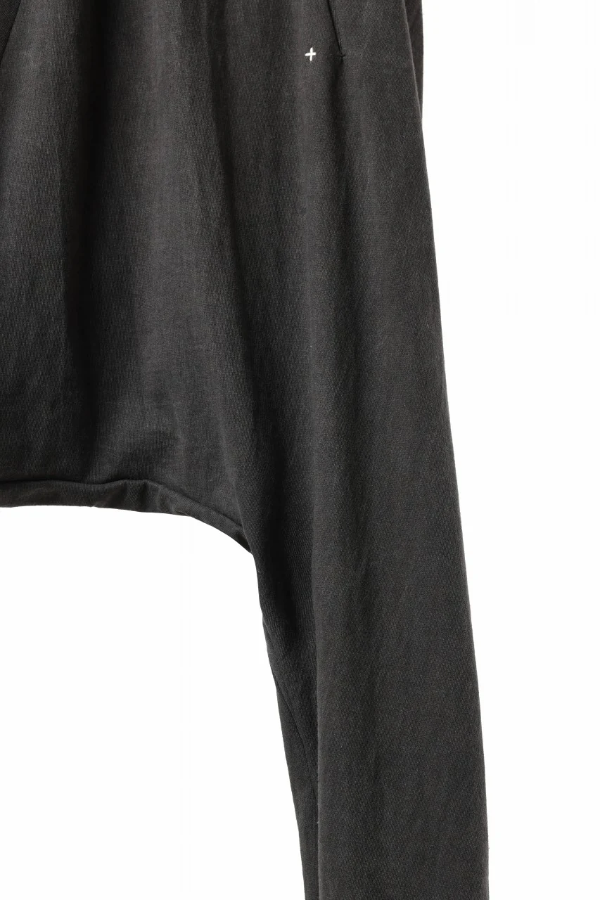 m.a+ elastic waist low crotch 2 pocket pants / P571/MJP1 (CARBON) - Image 14