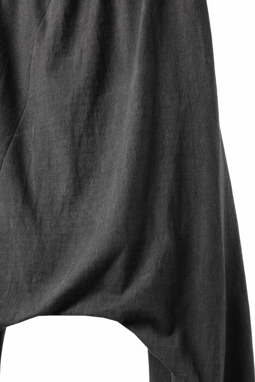 m.a+ elastic waist low crotch 2 pocket pants / P571/MJP1 (CARBON) - Image 20