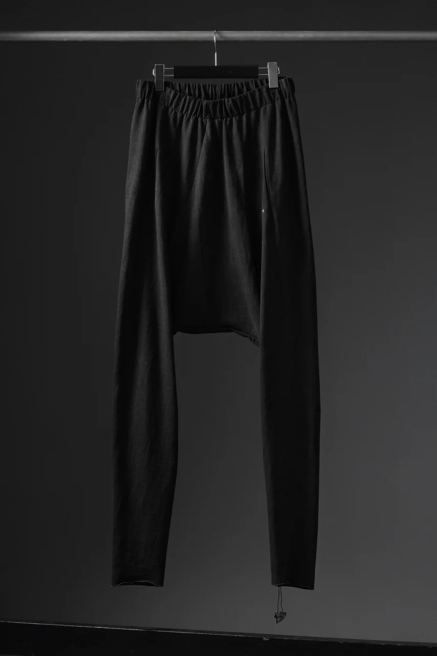 m.a+ elastic waist low crotch 2 pocket pants / P571/MJP1 (CARBON) - Image 31