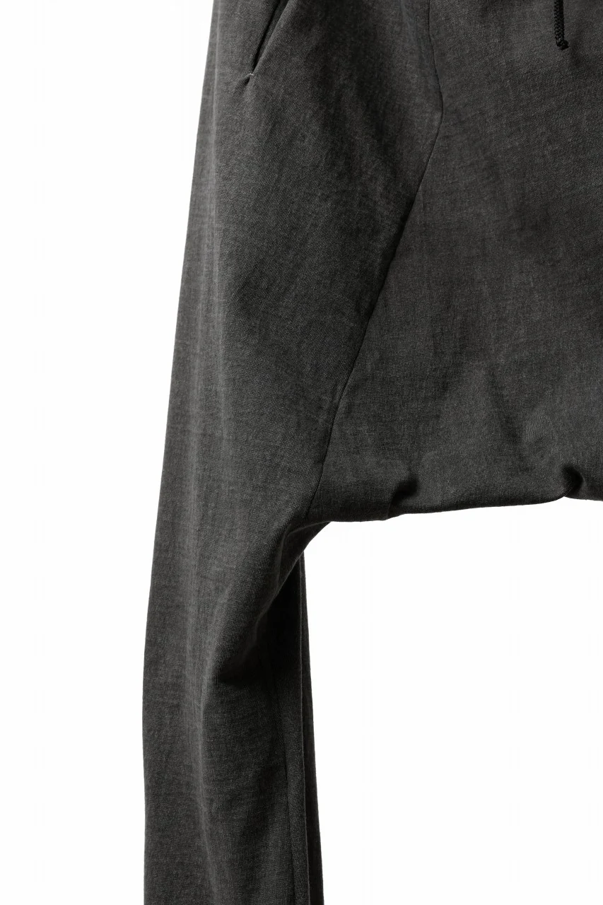 m.a+ elastic waist low crotch 2 pocket pants / P571/MJP1 (CARBON) - Image 13