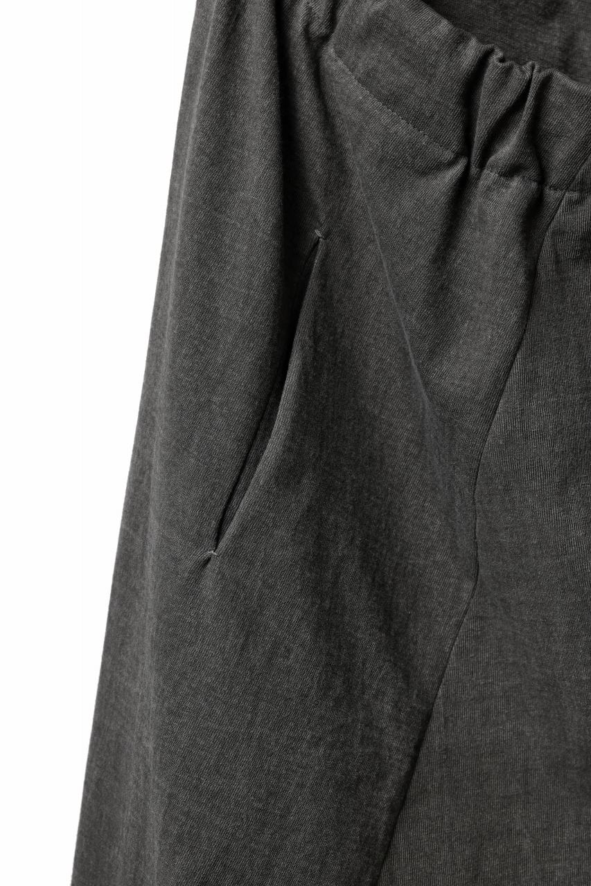 m.a+ elastic waist low crotch 2 pocket pants / P571/MJP1 (CARBON) - Image 15