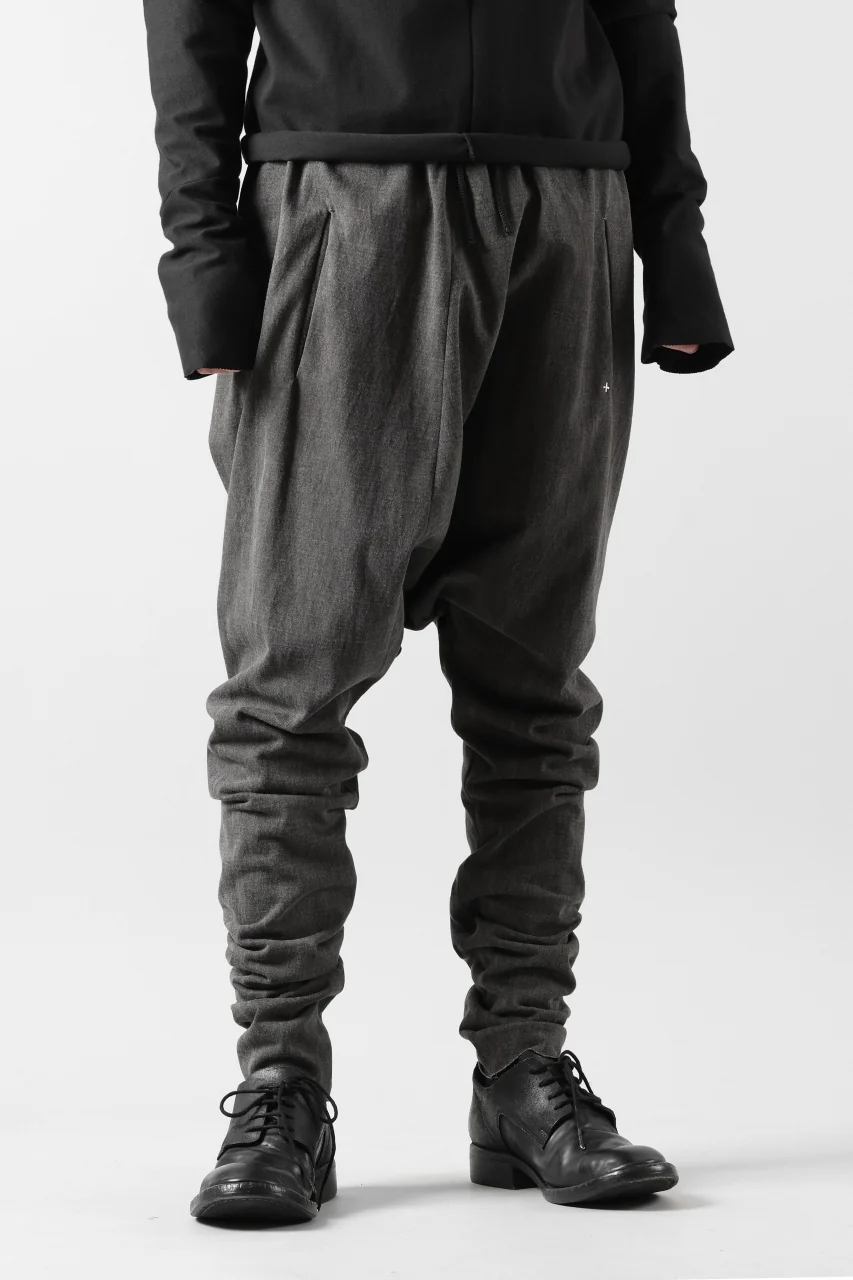 m.a+ elastic waist low crotch 2 pocket pants / P571/MJP1 (CARBON) - Image 26