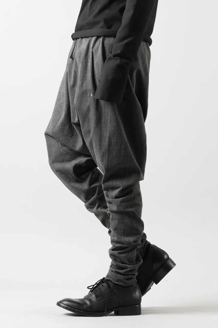 m.a+ elastic waist low crotch 2 pocket pants / P571/MJP1 (CARBON) - Image 33