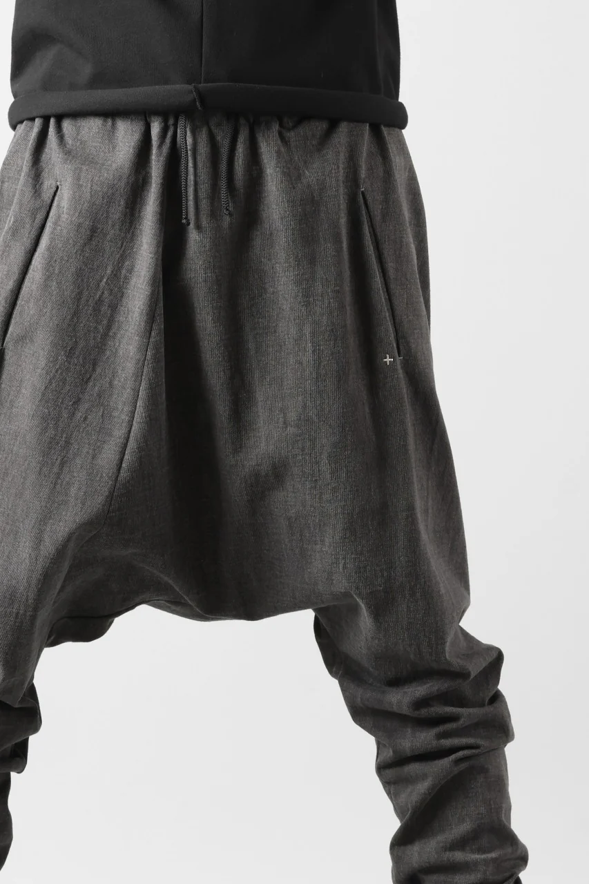 m.a+ elastic waist low crotch 2 pocket pants / P571/MJP1 (CARBON) - Image 36