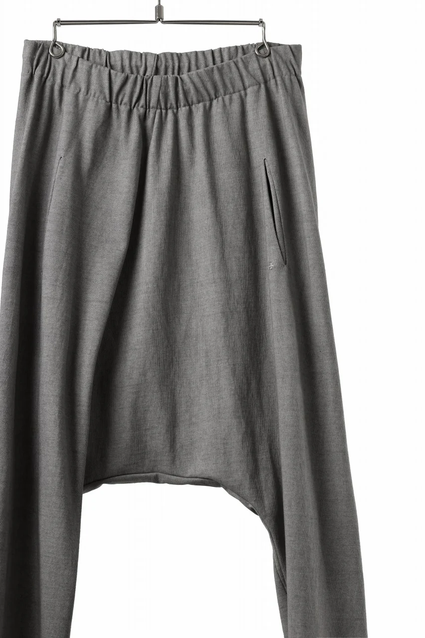 m.a+ elastic waist low crotch 2 pocket pants / P571/MJP1 (LIGHT CARBON) - Image 12