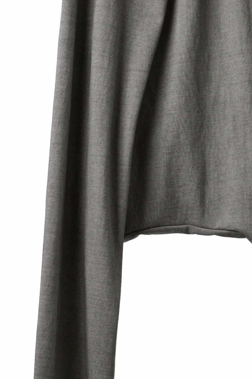 m.a+ elastic waist low crotch 2 pocket pants / P571/MJP1 (LIGHT CARBON) - Image 13
