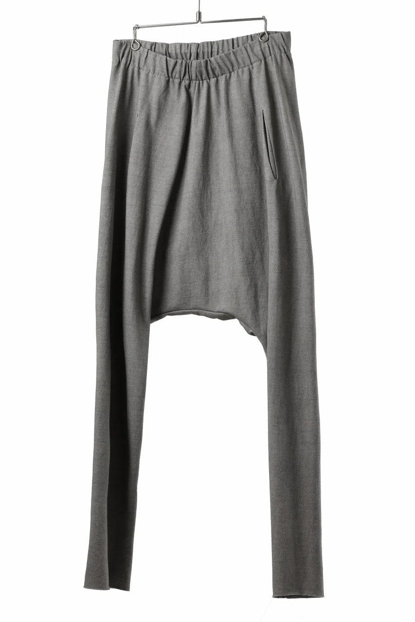 m.a+ elastic waist low crotch 2 pocket pants / P571/MJP1 (LIGHT CARBON) - Image 9