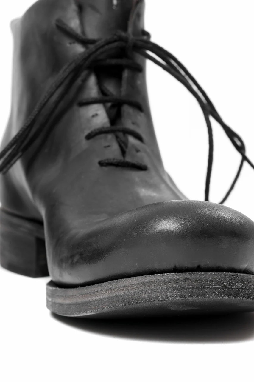 m.a+ front laced ankle boot / S1BB2/VA1,5 (BLACK) - Image 16