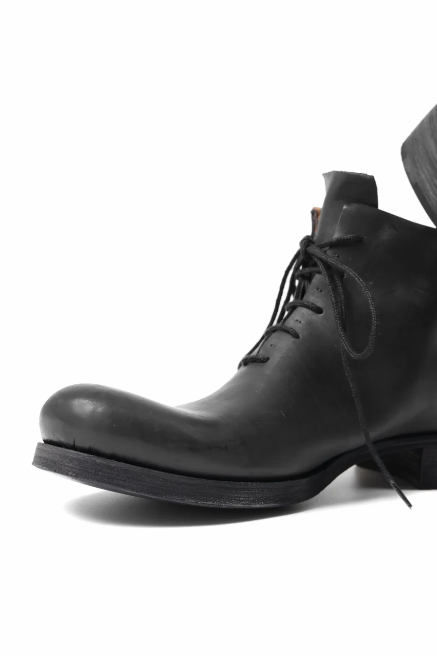 m.a+ front laced ankle boot / S1BB2/VA1,5 (BLACK) - Image 20