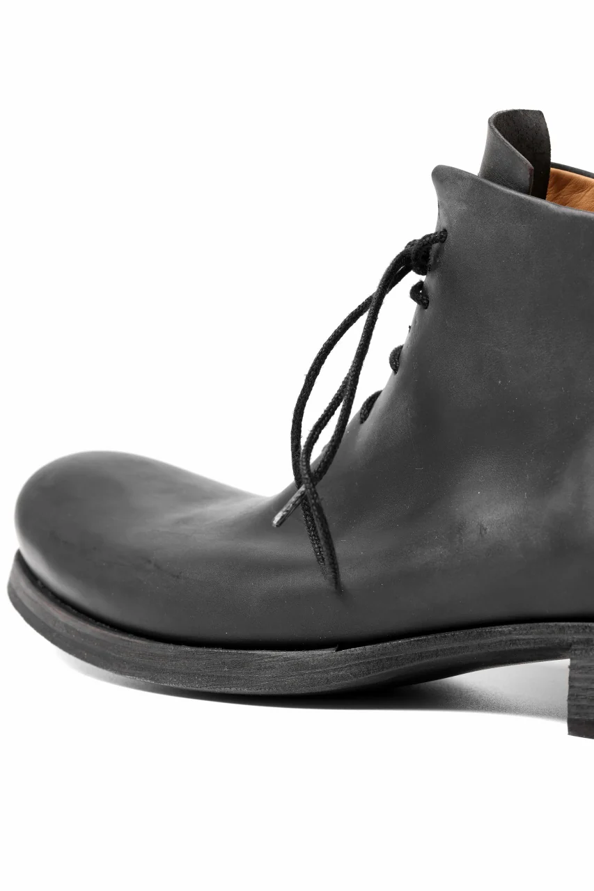 m.a+ front laced ankle boot / S1BB2/VA1,5 (BLACK) - Image 21