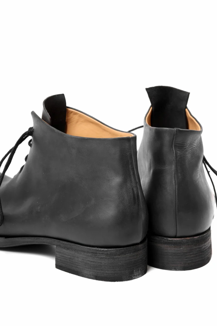 m.a+ front laced ankle boot / S1BB2/VA1,5 (BLACK) - Image 22