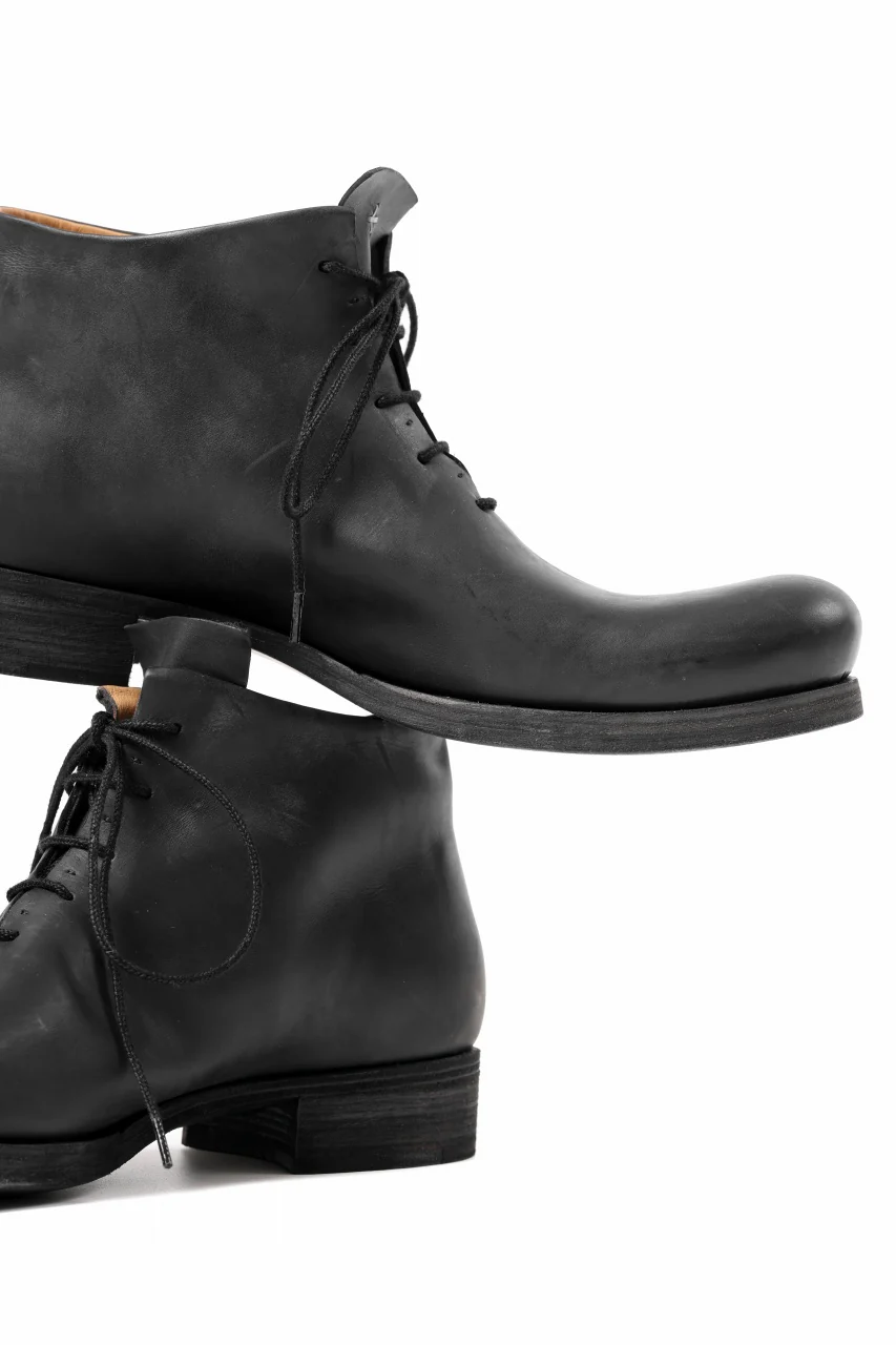 m.a+ front laced ankle boot / S1BB2/VA1,5 (BLACK) - Image 25