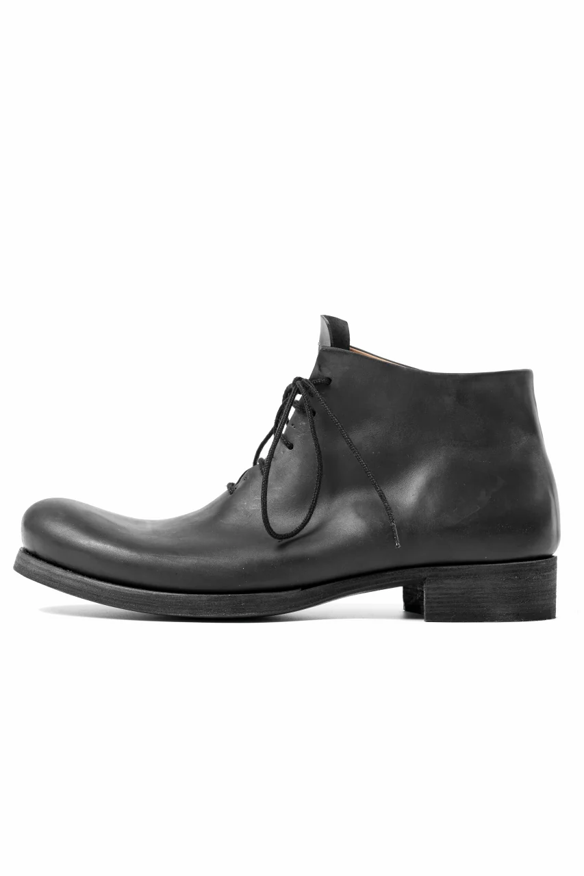 m.a+ front laced ankle boot / S1BB2/VA1,5 (BLACK) - Image 28