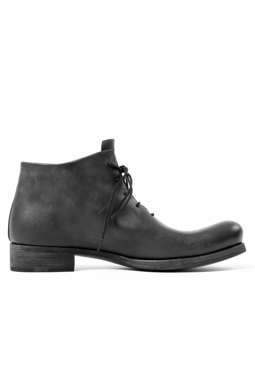 m.a+ front laced ankle boot / S1BB2/VA1,5 (BLACK) - Image 29