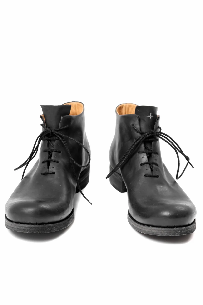 m.a+ front laced ankle boot / S1BB2/VA1,5 (BLACK) - Image 4