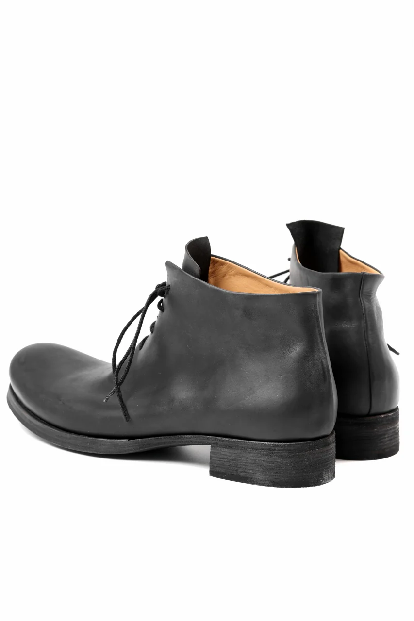 m.a+ front laced ankle boot / S1BB2/VA1,5 (BLACK) - Image 8