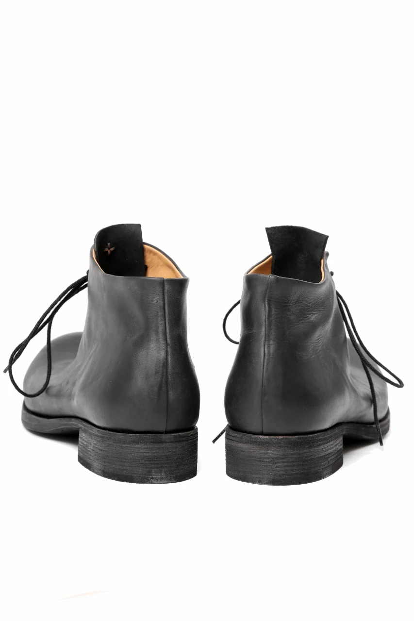 m.a+ front laced ankle boot / S1BB2/VA1,5 (BLACK) - Image 9