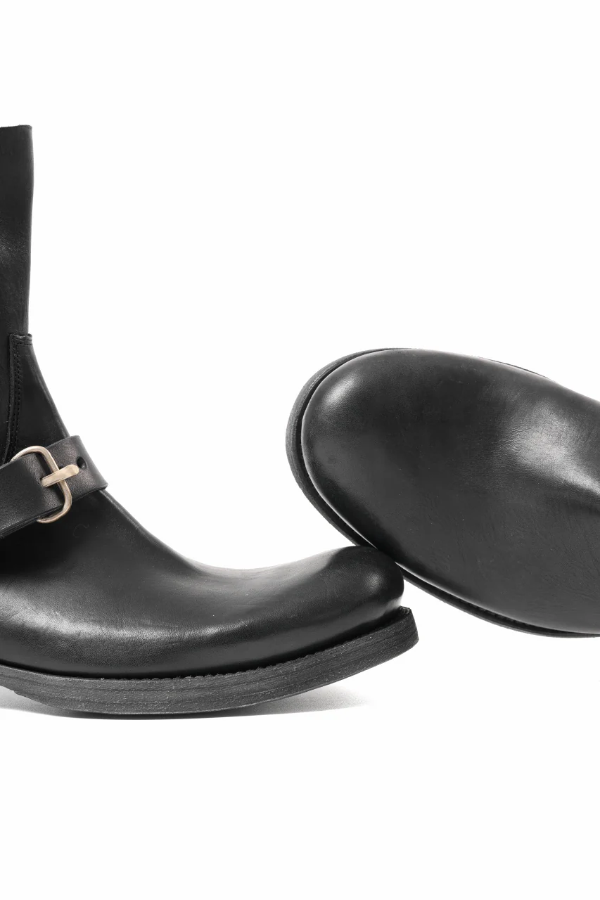 m.a+ goodyear buckle back zipper medium boots / S1C2Z/CUAV1,5 (BLACK) - Image 22