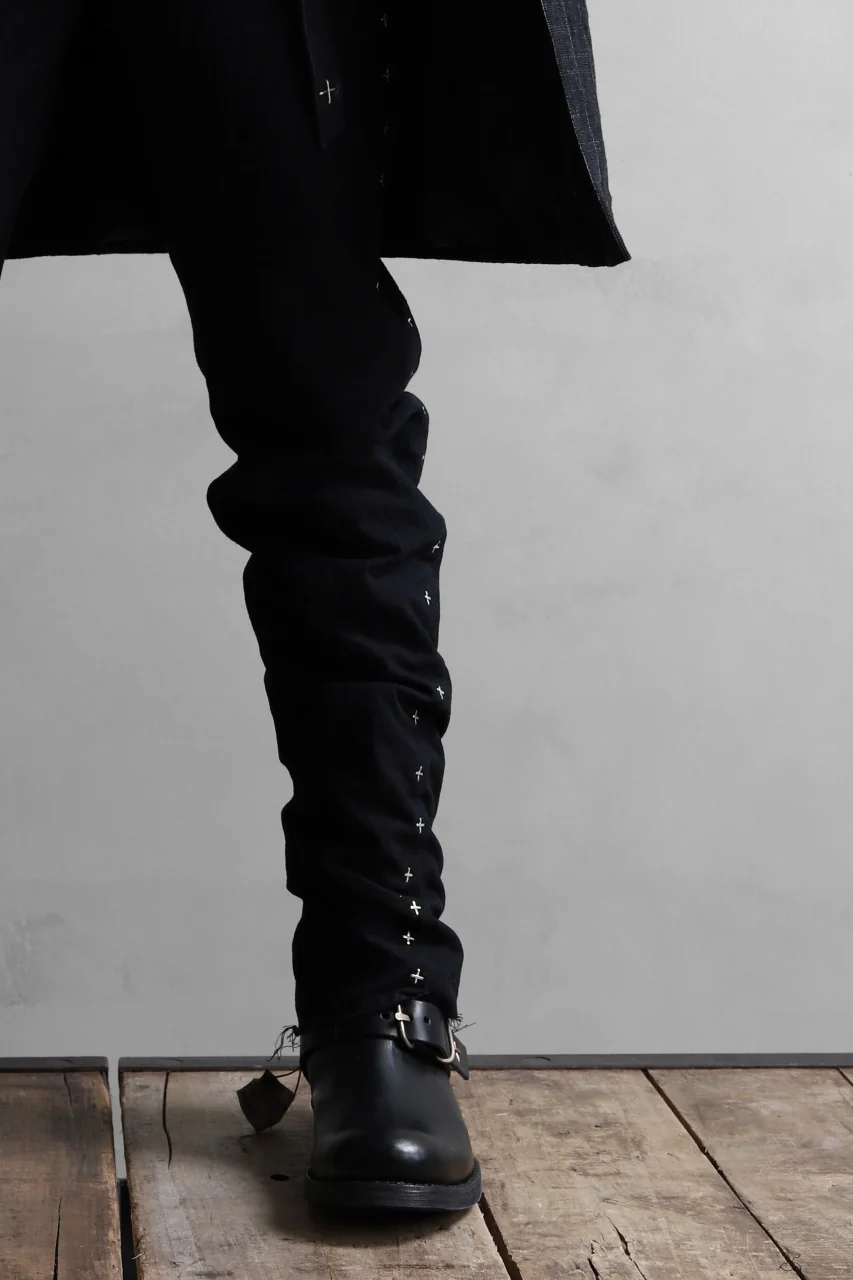 m.a+ goodyear tall buckle back zipper boots / S1C3Z/CU1,5 (BLACK) - Image 37