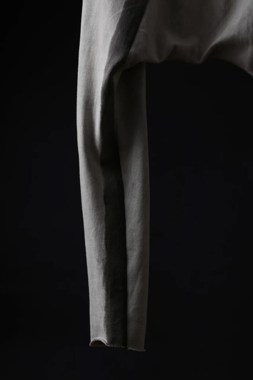 m.a+ exclusive hand painted elastic waist low crotch 2 pocket pants / P571-HP/JM4 (CARBON) - Image 10