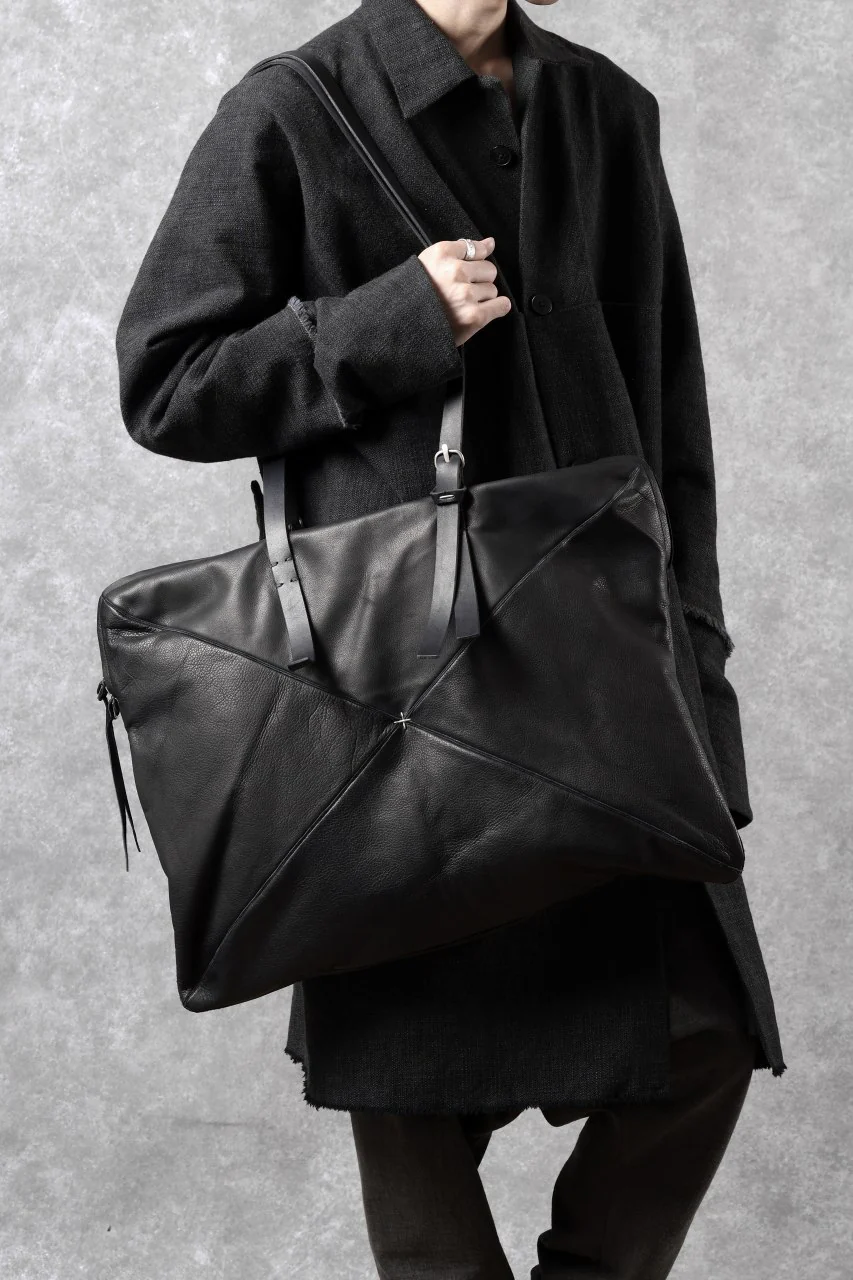 m.a+ large folder bag / BE170/SY1.0 (BLACK) - Image 2