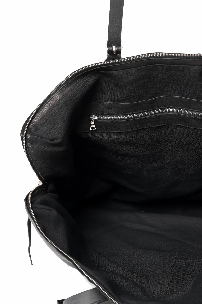 m.a+ large folder bag / BE170/SY1.0 (BLACK) - Image 20