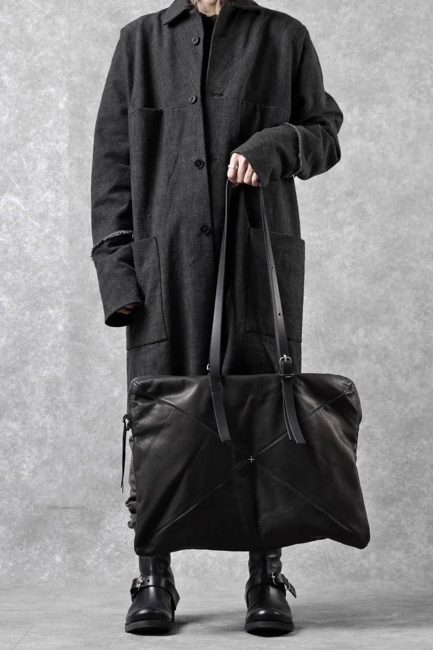 m.a+ large folder bag / BE170/SY1.0 (BLACK) - Image 23