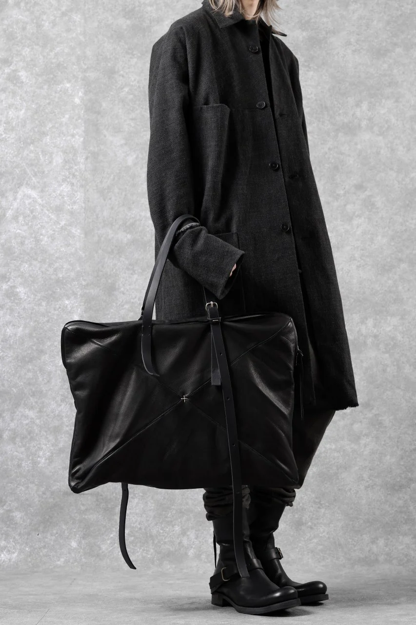 m.a+ large folder bag / BE170/SY1.0 (BLACK) - Image 24