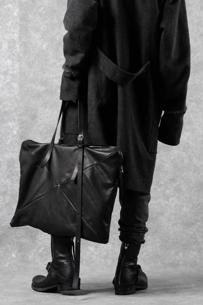 m.a+ large folder bag / BE170/SY1.0 (BLACK) - Image 25