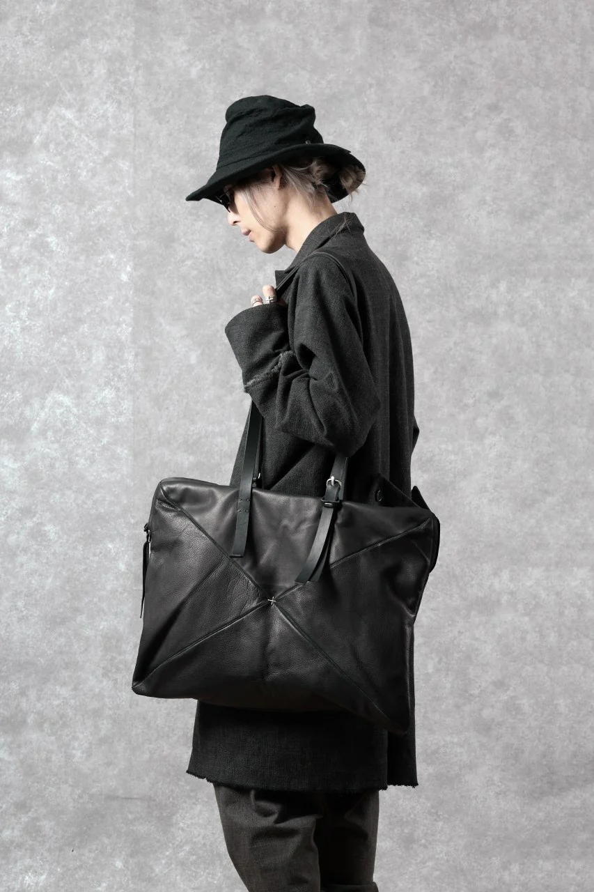 m.a+ large folder bag / BE170/SY1.0 (BLACK) - Image 26
