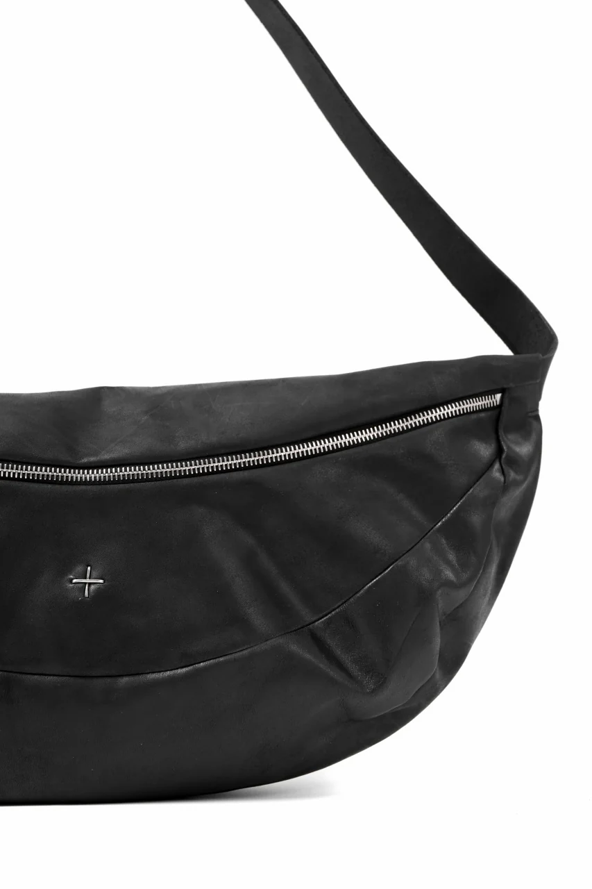 m.a+ large slice belt bag / BY302/CUP0,7 (BLACK) - Image 10