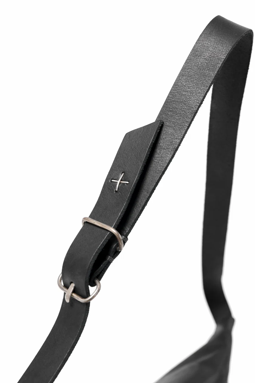 m.a+ large slice belt bag / BY302/CUP0,7 (BLACK) - Image 14