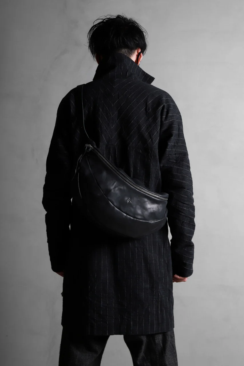 m.a+ large slice belt bag / BY302/CUP0,7 (BLACK) - Image 21