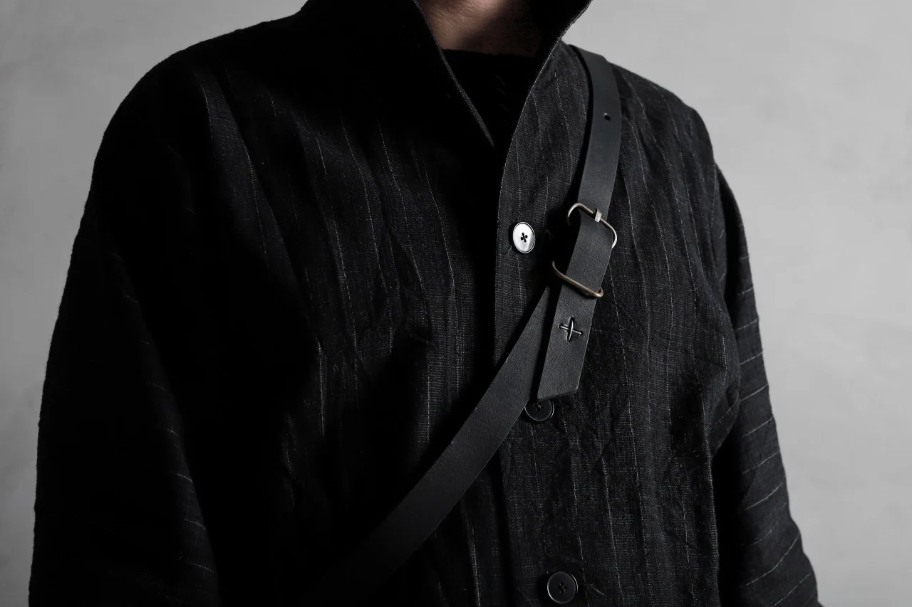 m.a+ large slice belt bag / BY302/CUP0,7 (BLACK) - Image 29