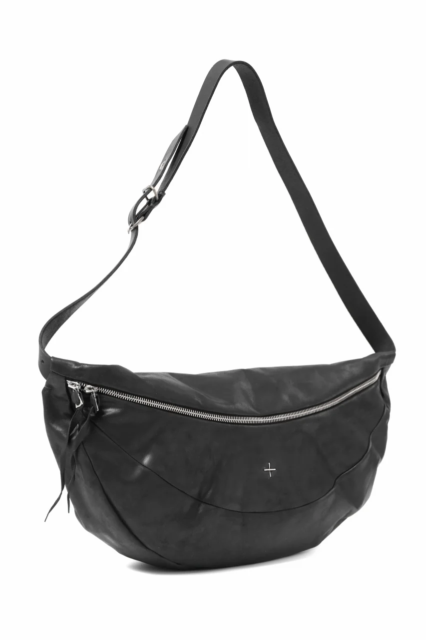 m.a+ large slice belt bag / BY302/CUP0,7 (BLACK) - Image 4