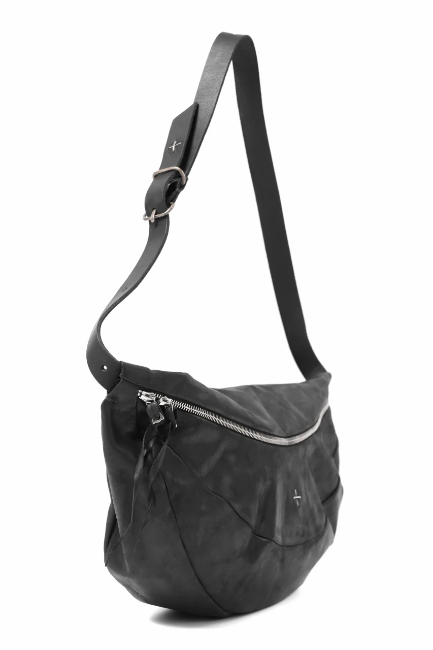 m.a+ large slice belt bag / BY302/CUP0,7 (BLACK) - Image 6