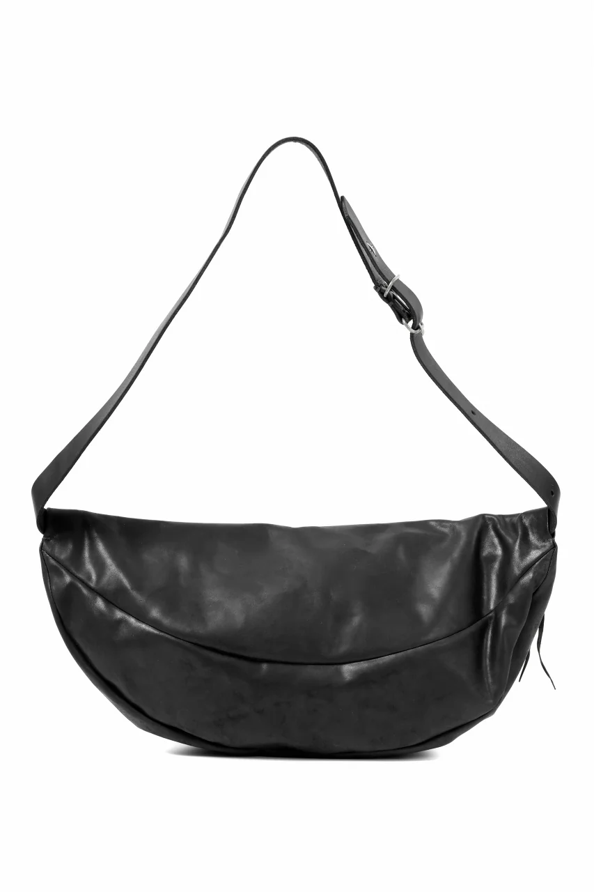 m.a+ large slice belt bag / BY302/CUP0,7 (BLACK) - Image 7