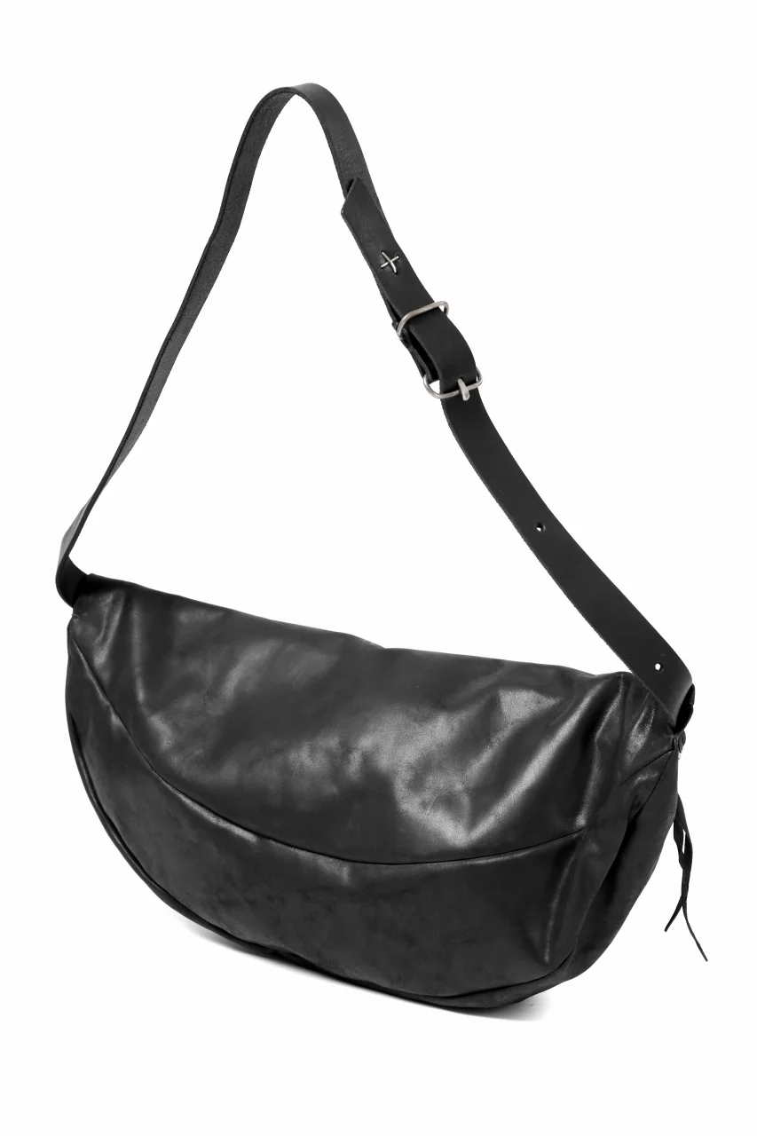 m.a+ large slice belt bag / BY302/CUP0,7 (BLACK) - Image 8