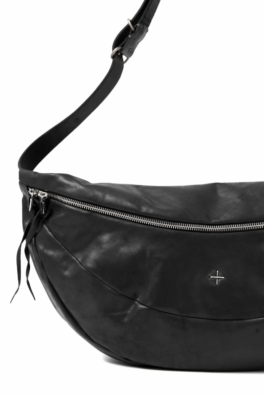 m.a+ large slice belt bag / BY302/CUP0,7 (BLACK) - Image 9
