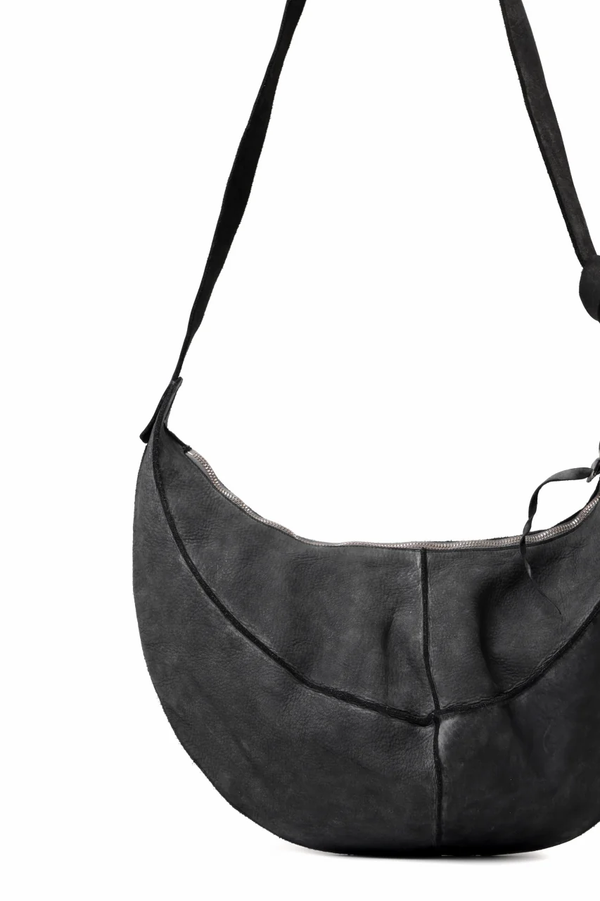 m.a+ medium banana belt bag / BO250/VOP1,2 (BLACK) - Image 10
