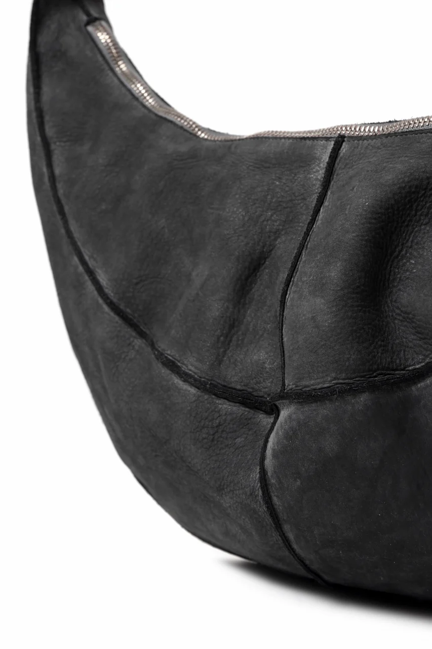 m.a+ medium banana belt bag / BO250/VOP1,2 (BLACK) - Image 14