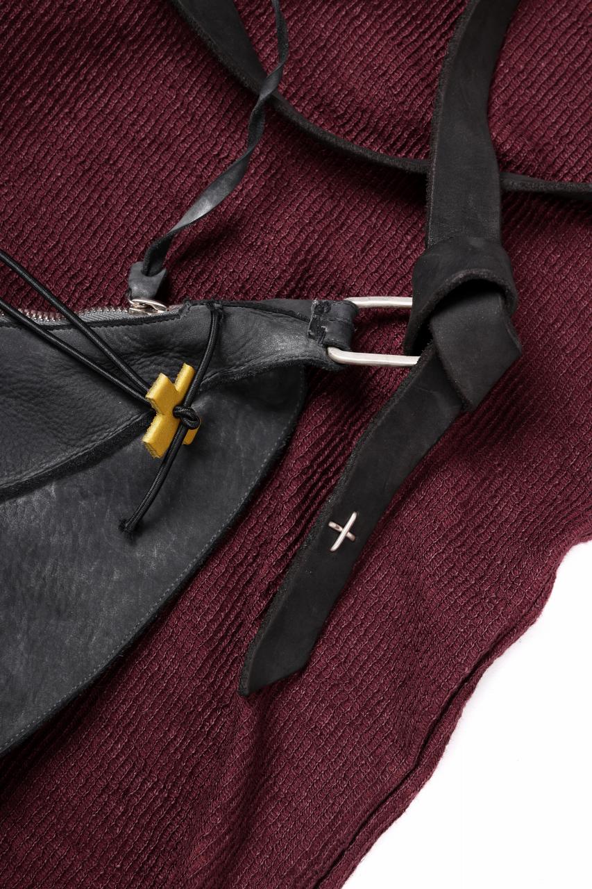 m.a+ medium banana belt bag / BO250/VOP1,2 (BLACK) - Image 21