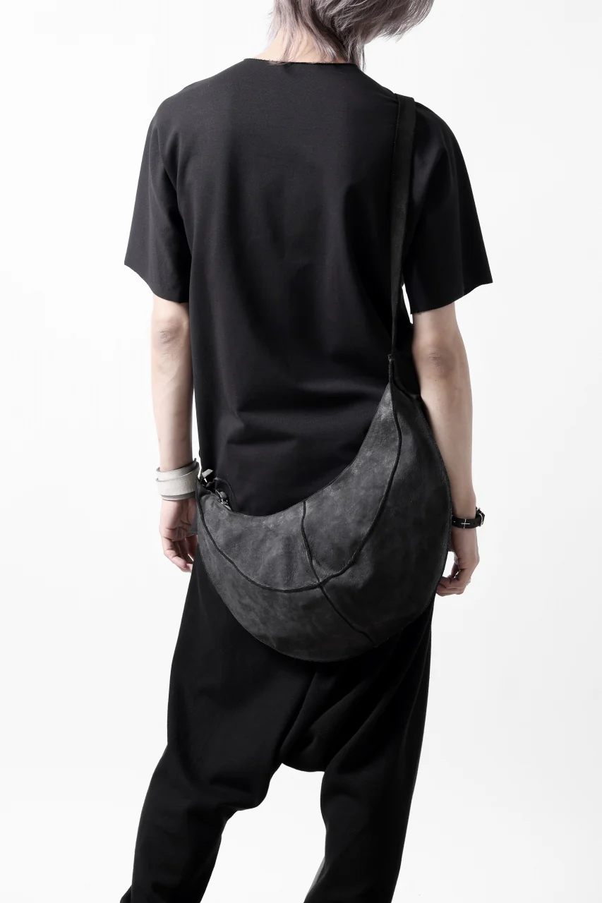 m.a+ medium banana belt bag / BO250/VOP1,2 (BLACK) - Image 24