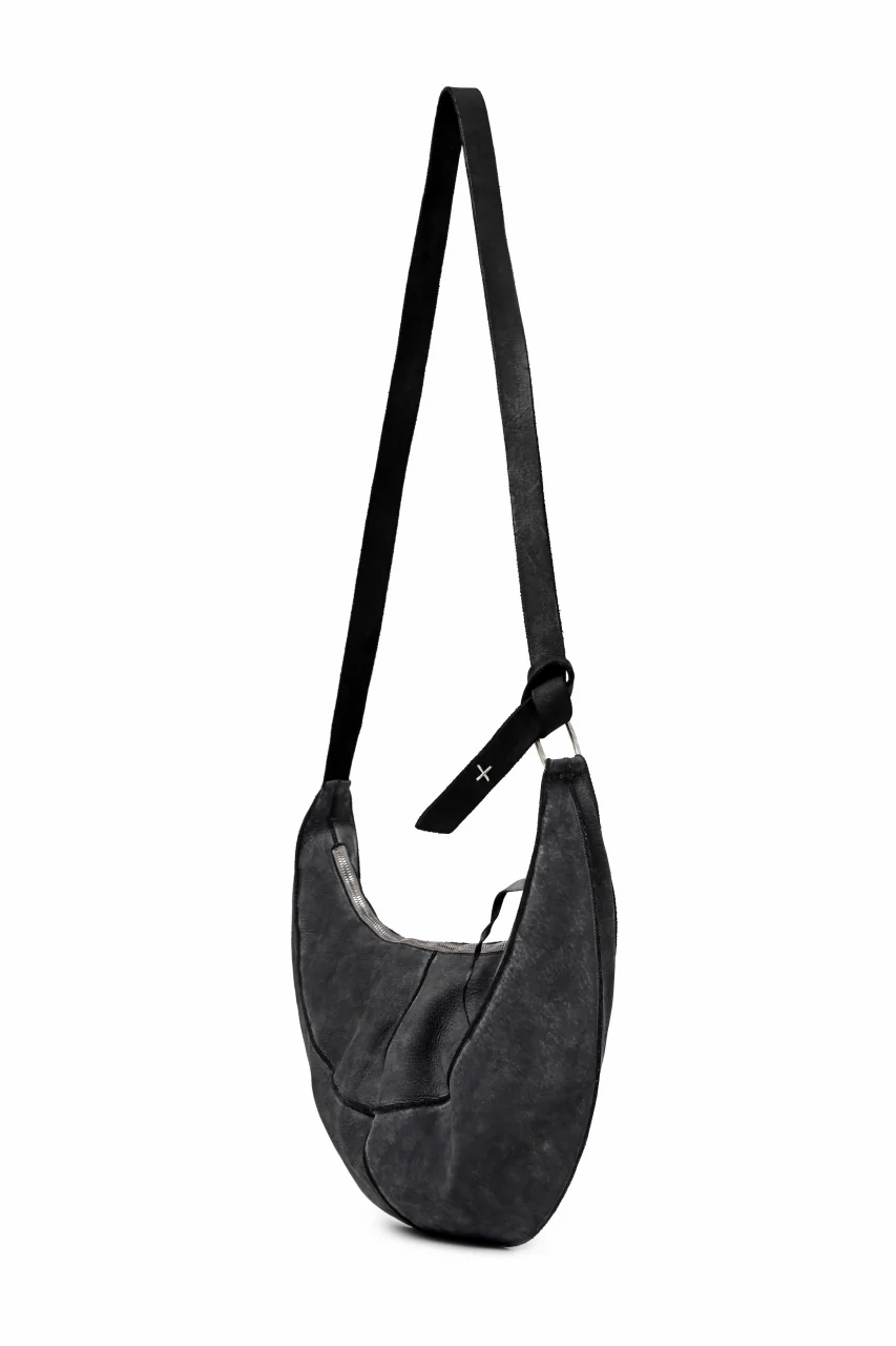 m.a+ medium banana belt bag / BO250/VOP1,2 (BLACK) - Image 4