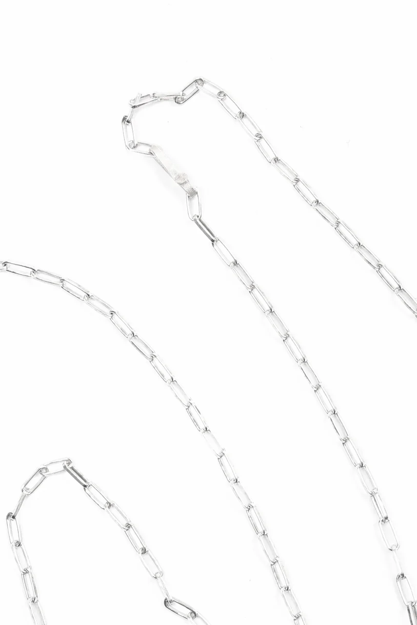 m.a+ medium + globe necklace with silver chain / AD31 AG (SILVER) - Image 16