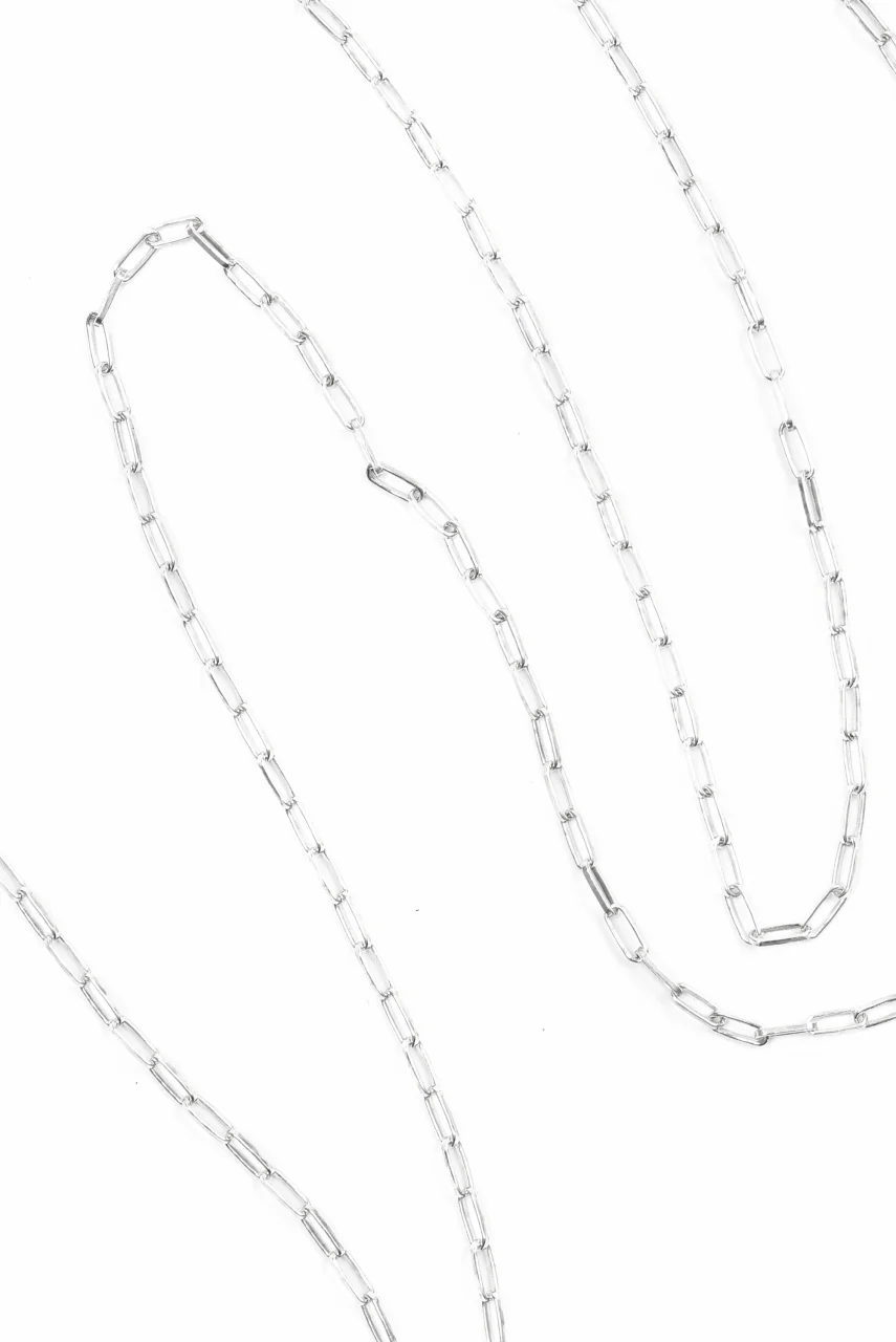 m.a+ medium + globe necklace with silver chain / AD31 AG (SILVER) - Image 17