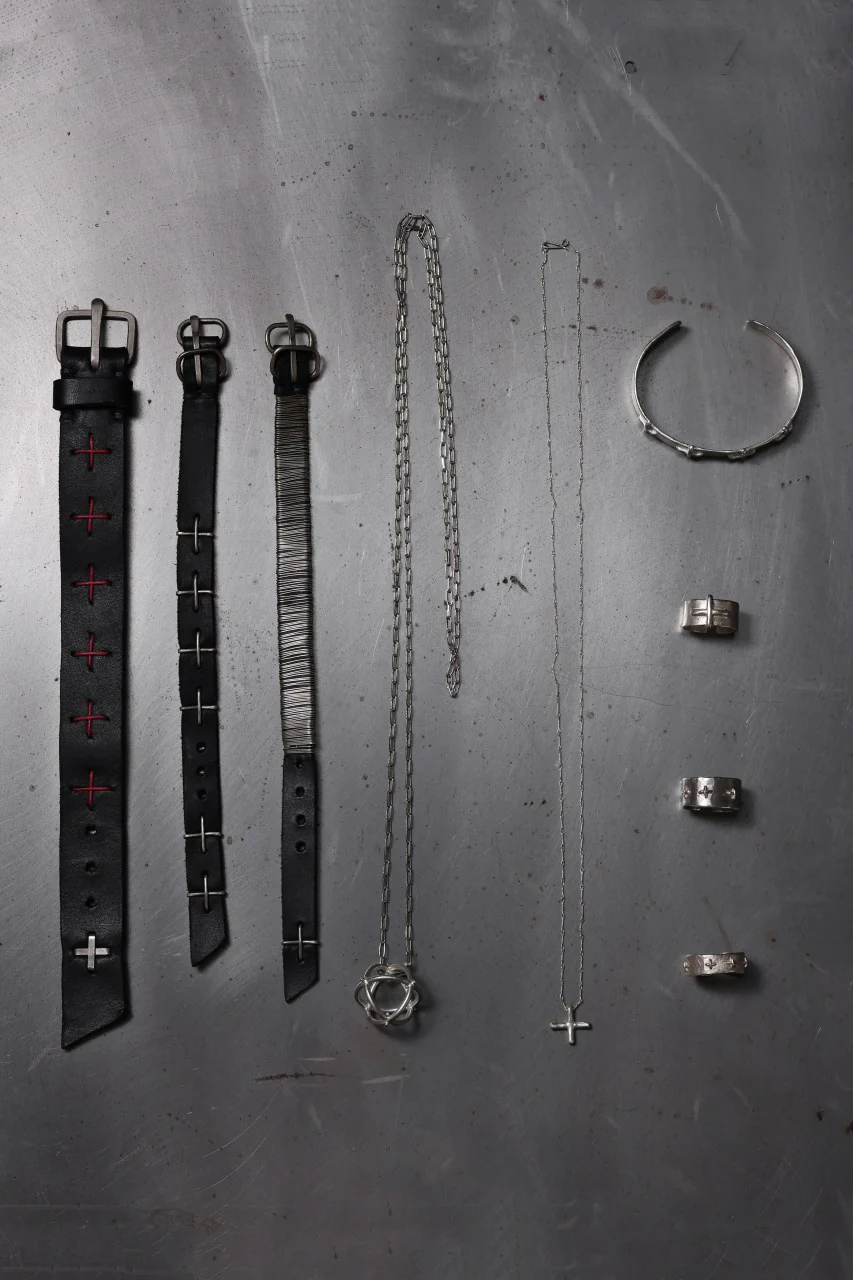 m.a+ medium + globe necklace with silver chain / AD31/AG (SILVER) - Image 26