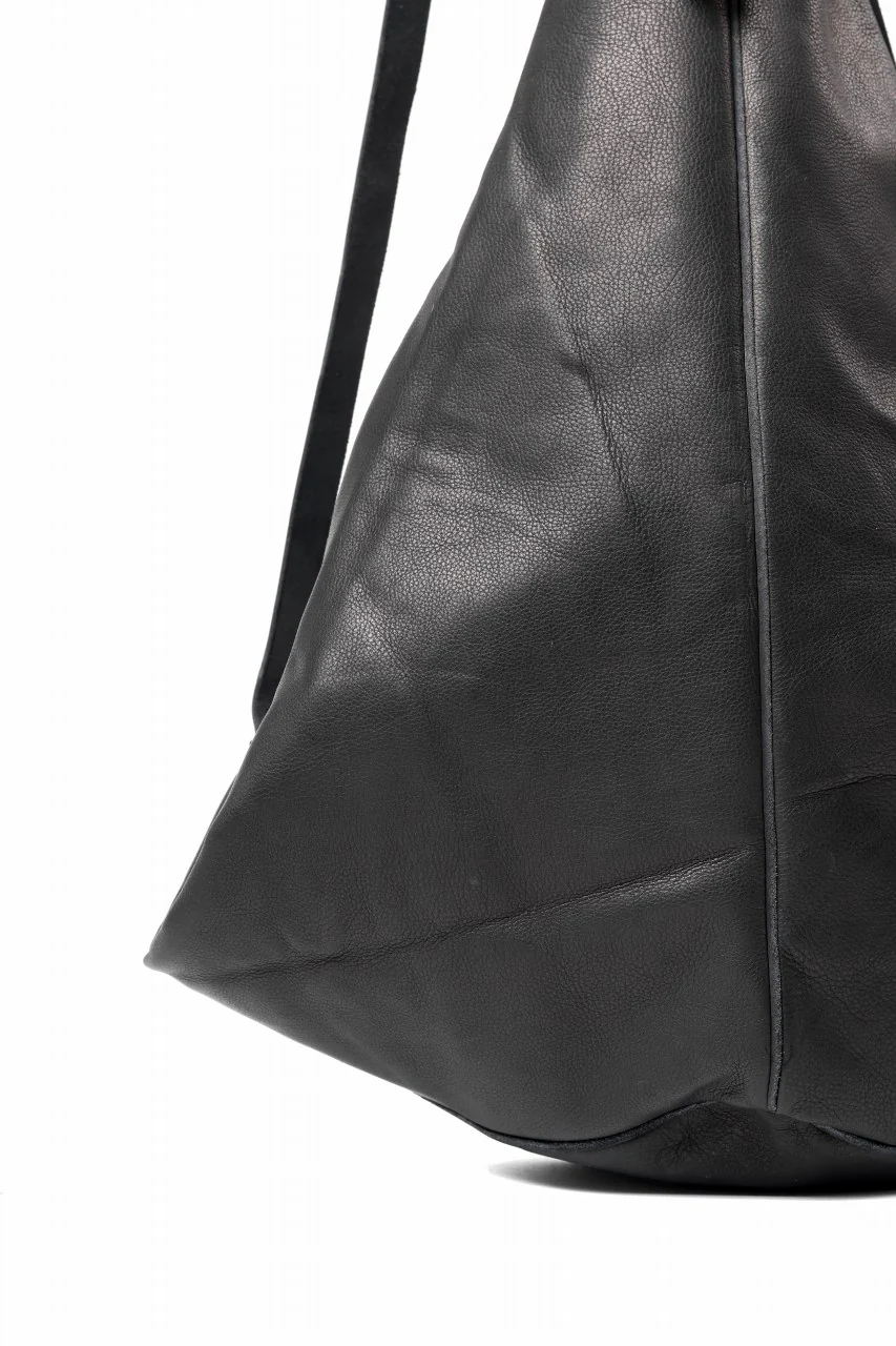 m.a+ medium pyramid back pack / BL42/SY1.0 (BLACK) - Image 10