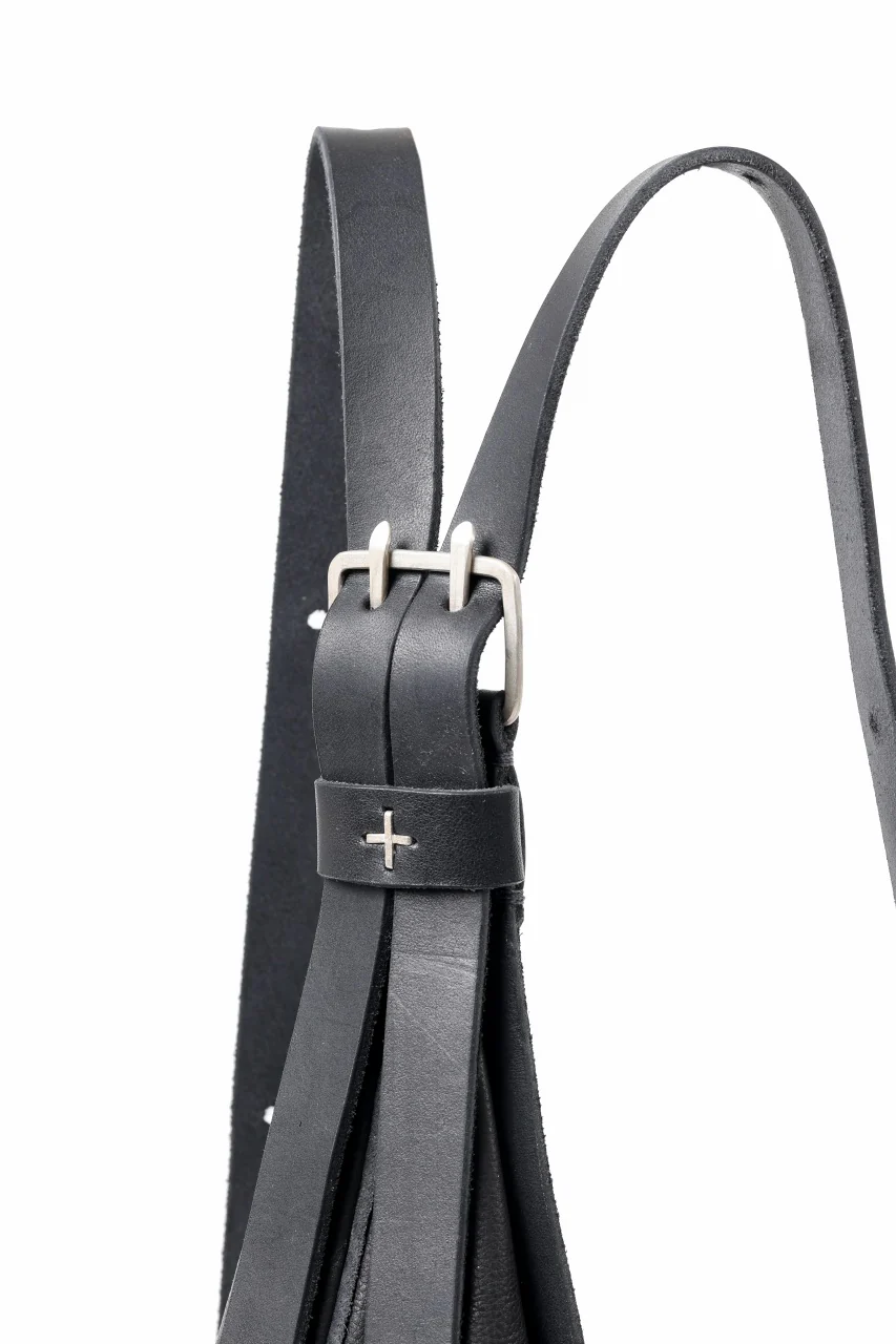 m.a+ medium pyramid back pack / BL42/SY1.0 (BLACK) - Image 11
